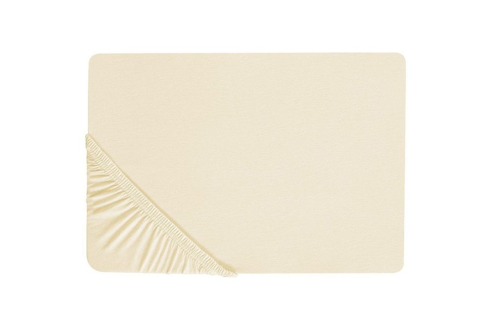 Dra-på-lakan Janbu Beige, 90x200 cm