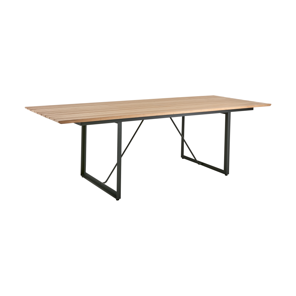 Shad matbord 240 cm teak-anthracite