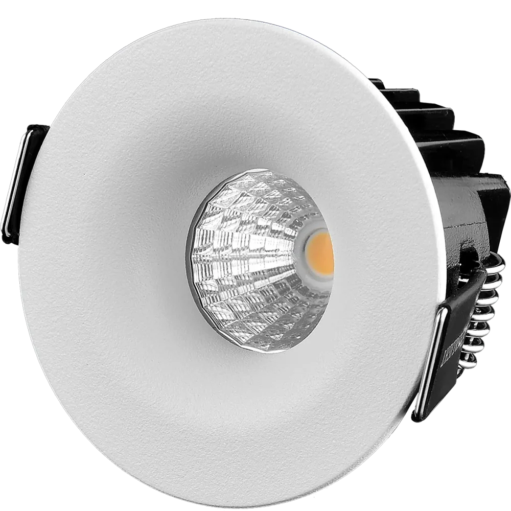 Designlight Q-13MWD Downlight 4,2 W, 3000 K, 319 lm