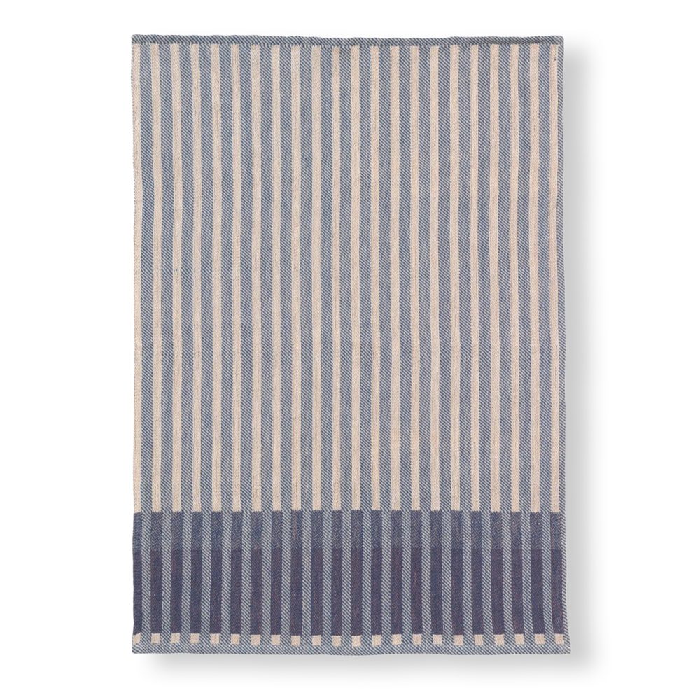 Grain Jacquard kökshandduk, Beige