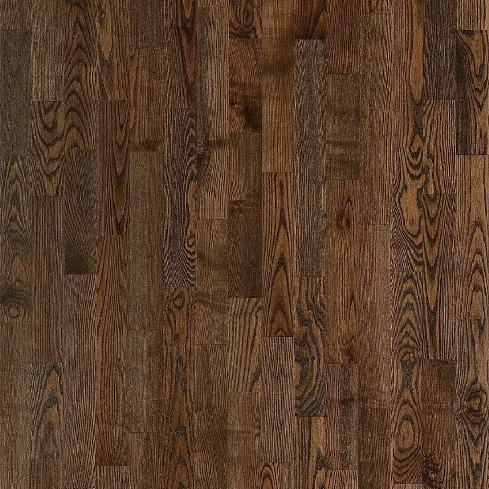 Parkettgolv Decor Coffee Molti Ask, 3-stav | Stuvbutiken