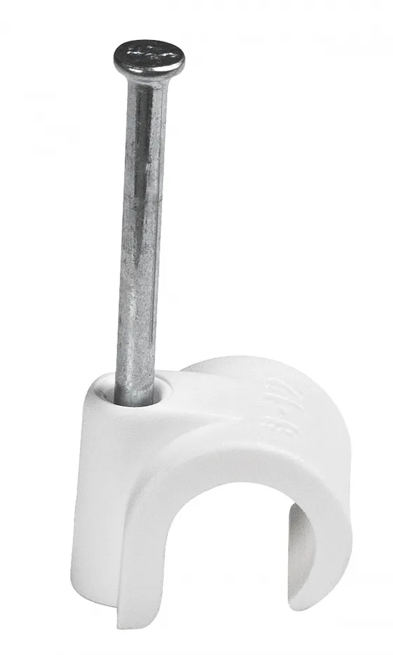 Sormat 9640011007 Spikklammer vit 5-7 mm - Bild 2