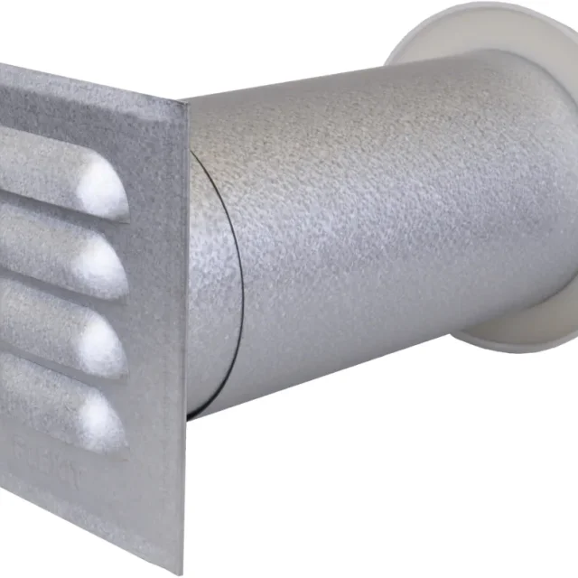 Flexit 02352 Friskluftsventil stål 125 mm