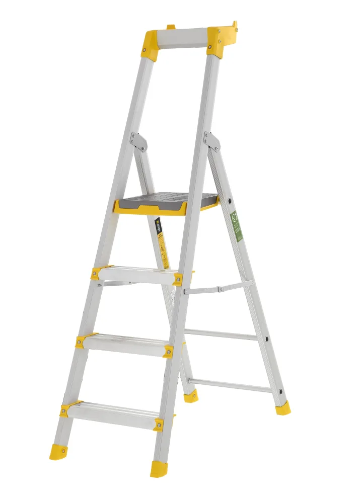 W.steps 55P Trappstege med certifierat aluminium 4-steg - Bild 2