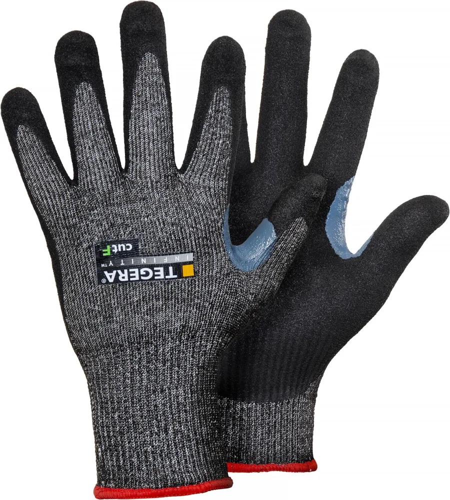 Tegera 8814 INFINITY Skärskyddshandske nylon 8