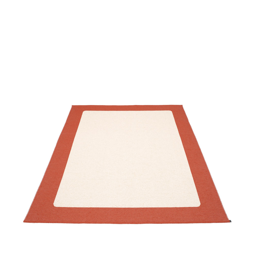Ilda matta rektangulär, brick, 180x260 cm