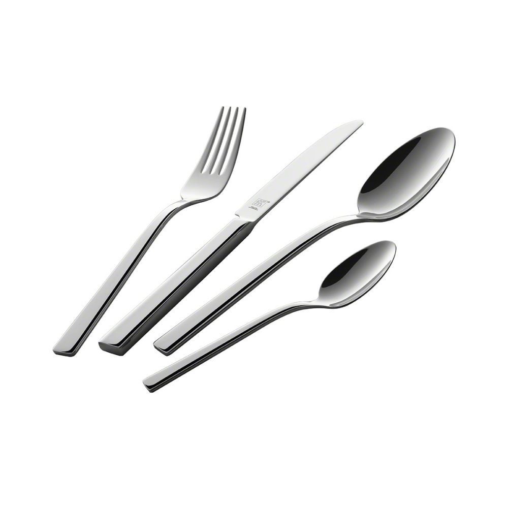 Zwilling King bestickset blankpolerat 24 delar, Rostfritt stål