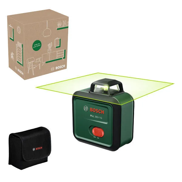 Bosch PLL 360-1G E Cirkellaser