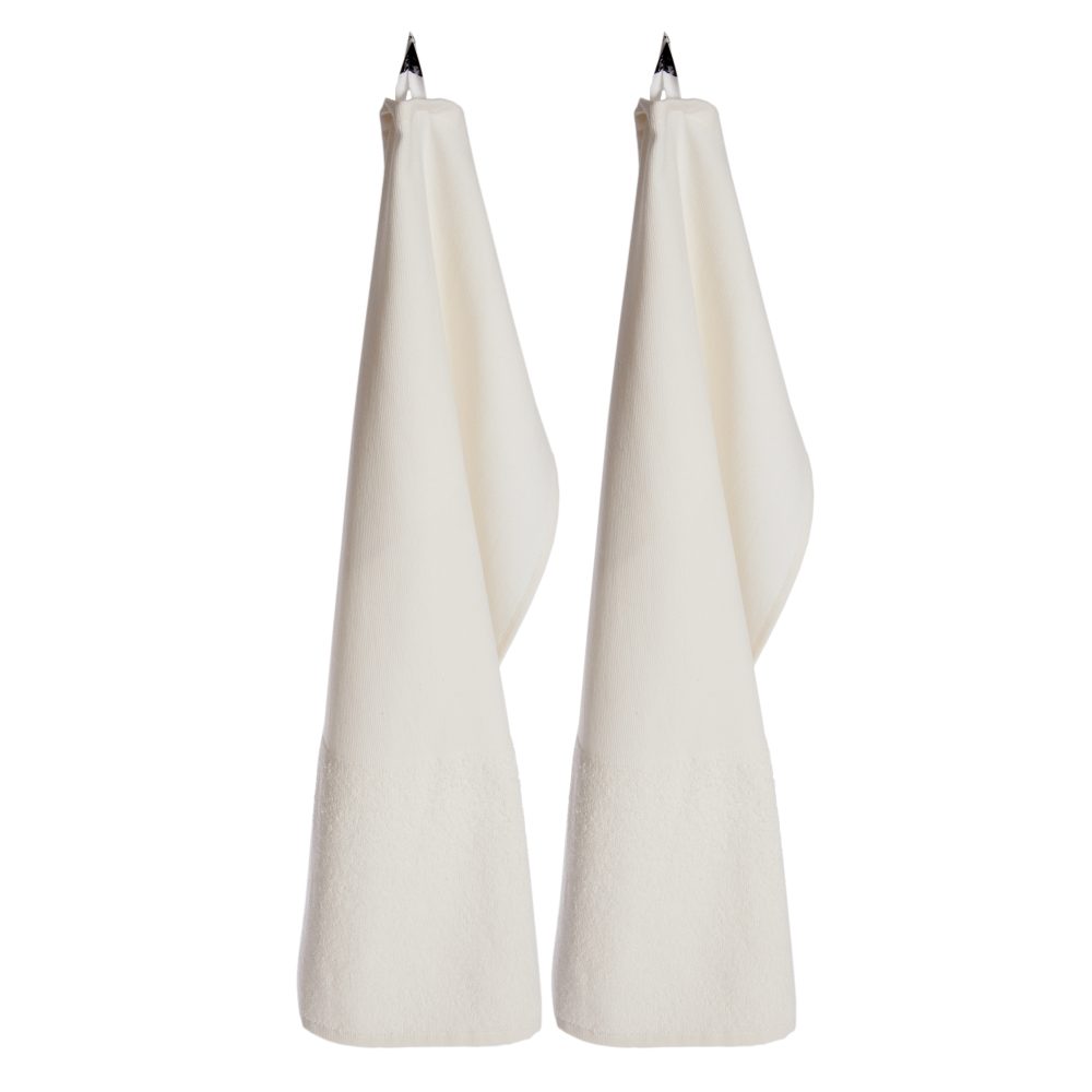 Iris hantverk handduk, Creame (beige)