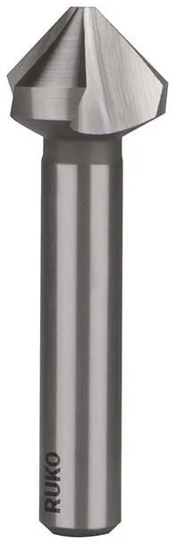 Ruko 102123 Försänkare 3-skärig, 90° HSS 25 för skruv M12