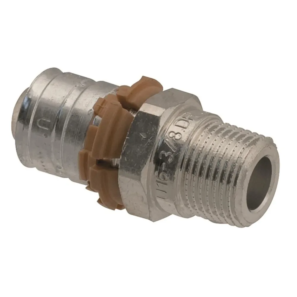 Uponor 1878147 Presskoppling utvändig gänga 50 x 40 mm, G1 1/2 - Bild 2