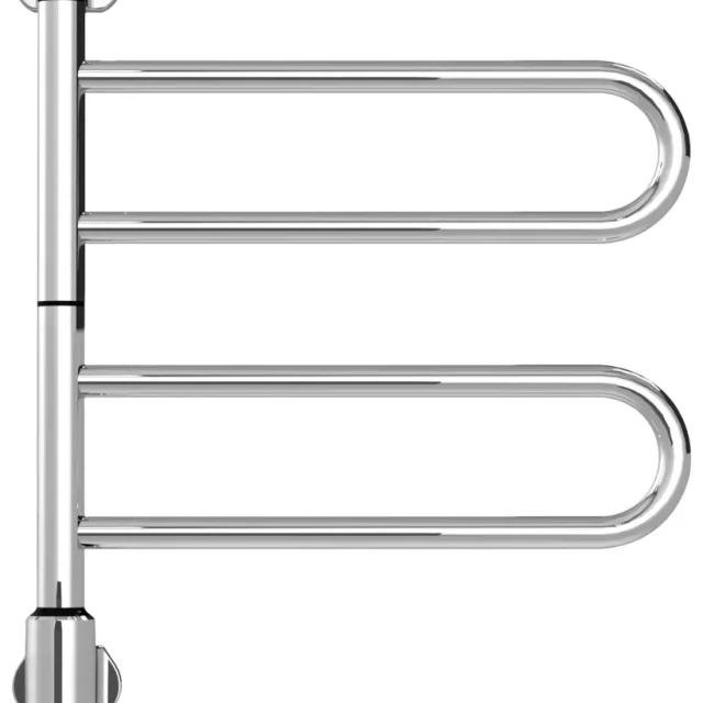 PAX FLEX U 2/450 M2 Handdukstork rostfritt stål