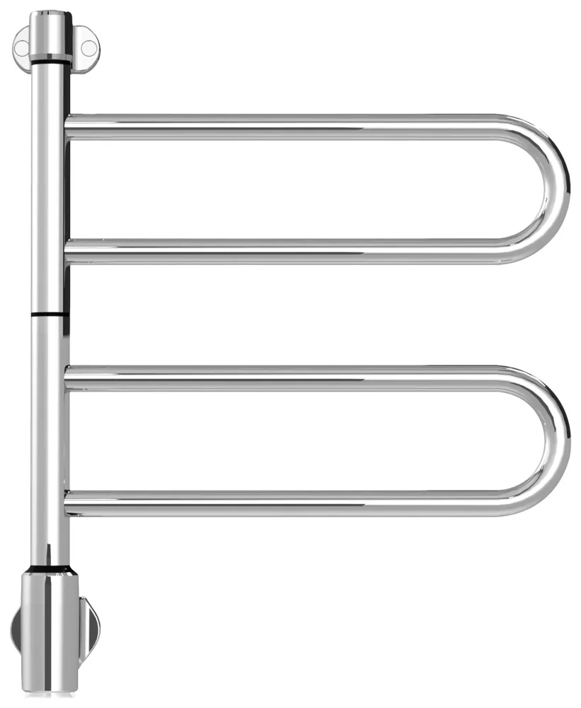 PAX FLEX U 2/450 M2 Handdukstork rostfritt stål