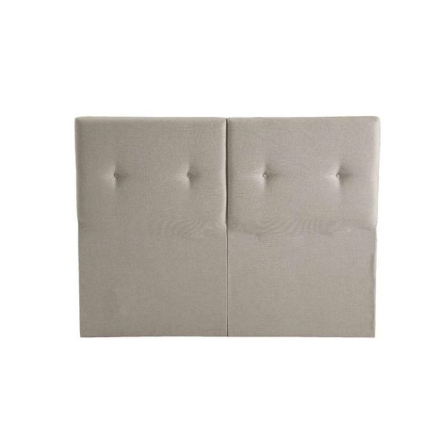 Sänggavel Badena Beige