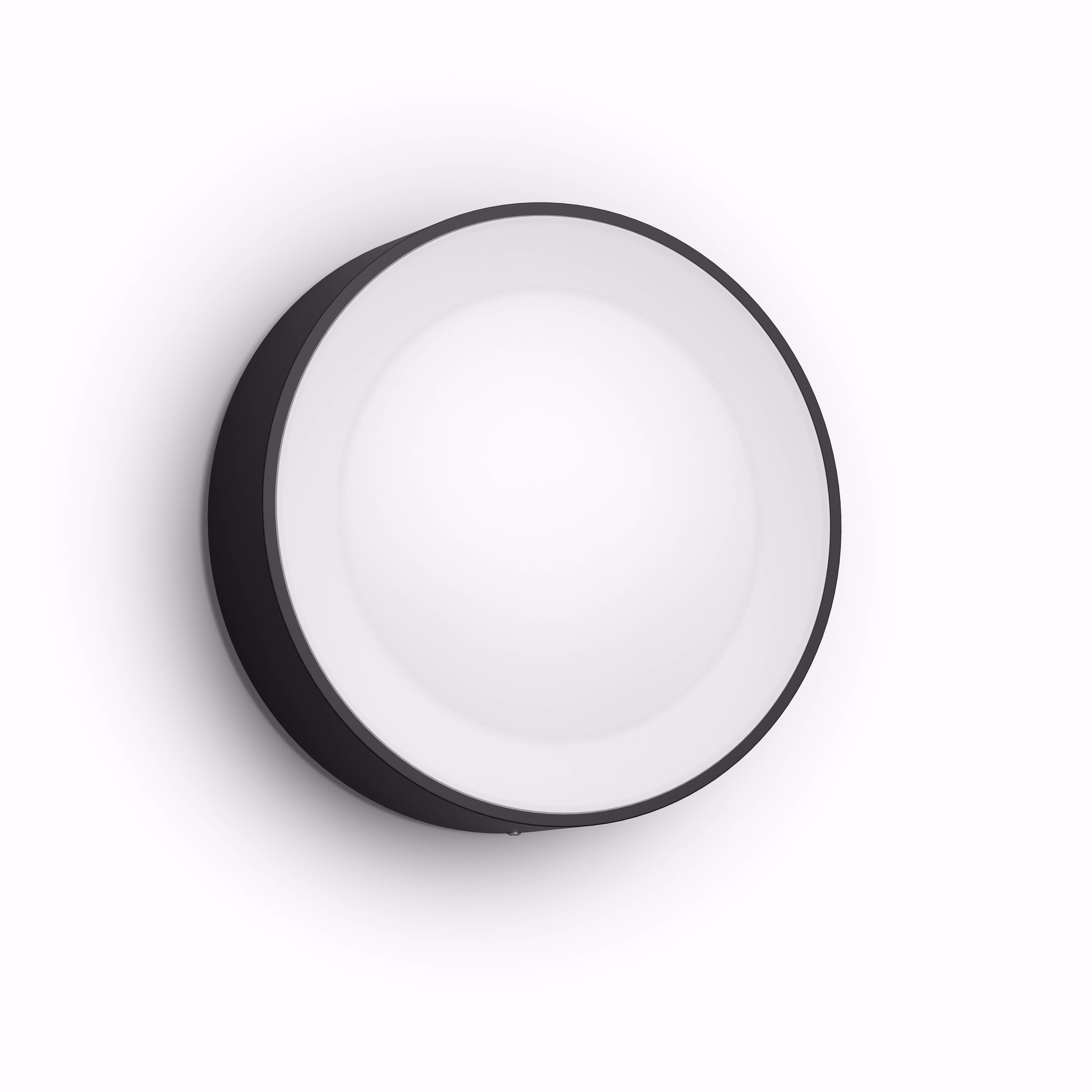 Kjøp Philips Hue Vegglampe Daylo HUE, utendørs, 15W, svart