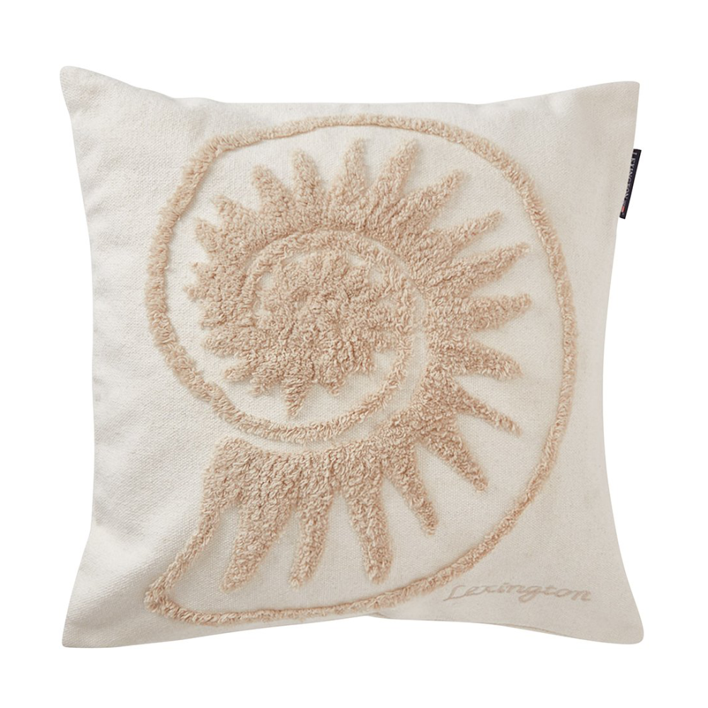 Rug Shell Cotton Canvas kuddfodral 50x50 cm, White