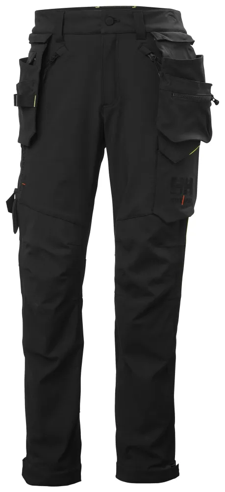 Helly Hansen Workwear Magni Evolution Arbetsbyxa svart C48
