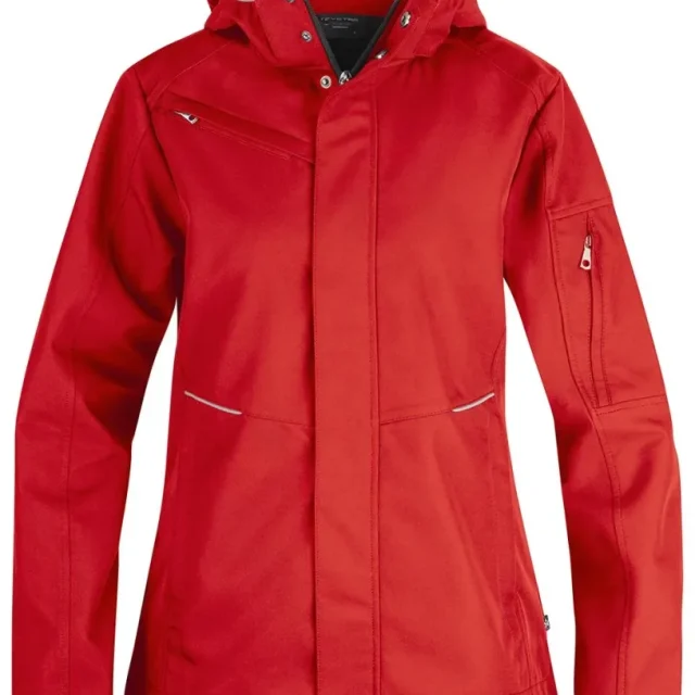 Texstar WJ80156000160 Softshelljacka röd Röd