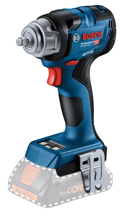 Mutterdragare Batteridriven Bosch Power Tools PRO GDS 18V-320 C Solo (utan batteri och laddare)