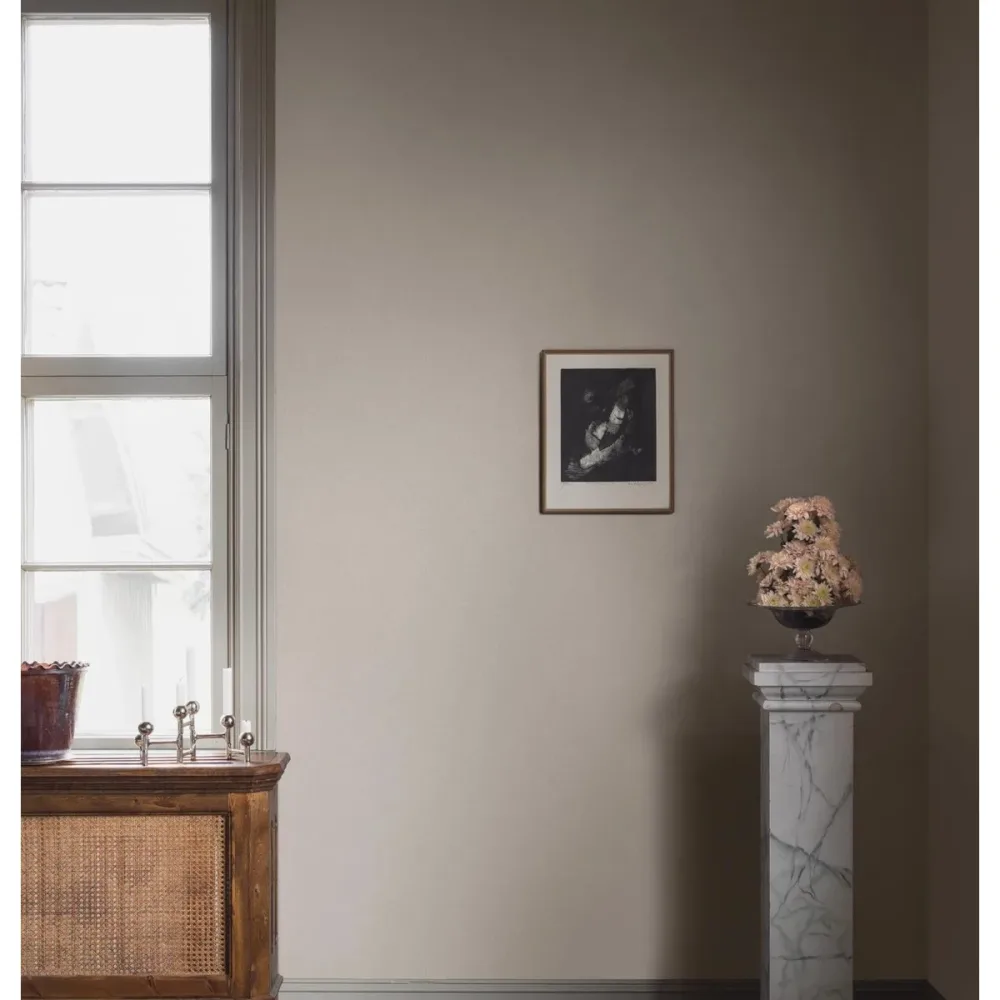 Tapet Shades Sepia 6122 Beige Melerad - Bild 3