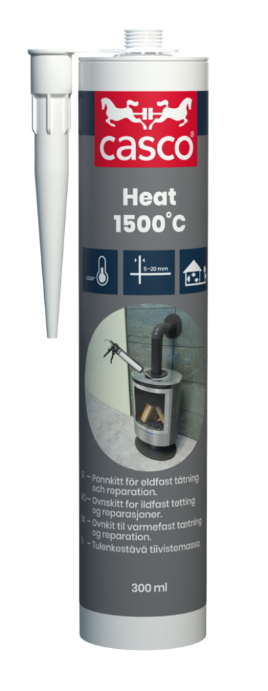 FOGMASSA HEAT 1500C 300ML