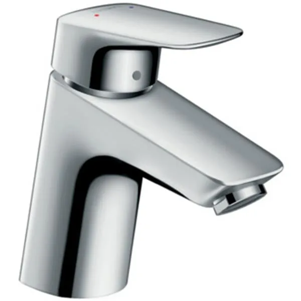 Hansgrohe Logis 70 Tvättställsblandare med push-open ventil
