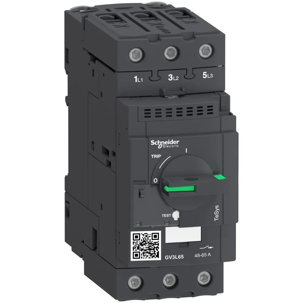 Schneider Electric GV3L65 Effektbrytare 65 A