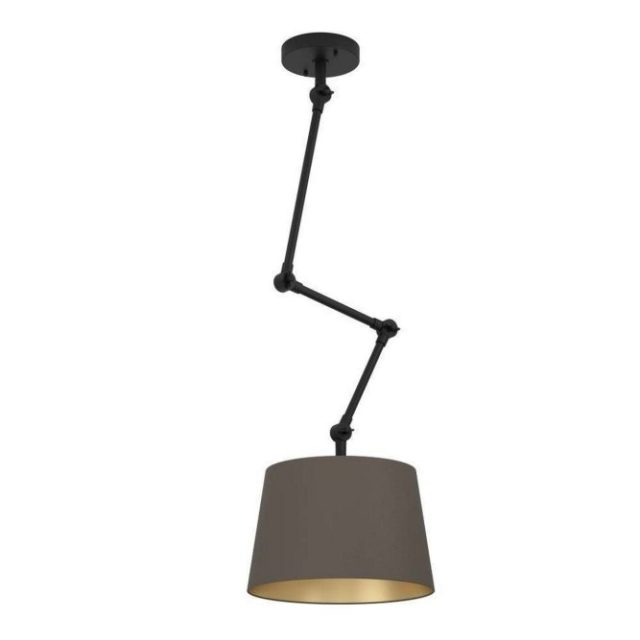 Takpendel Eglo Pistunio Cappuccino/Mässing/Svart