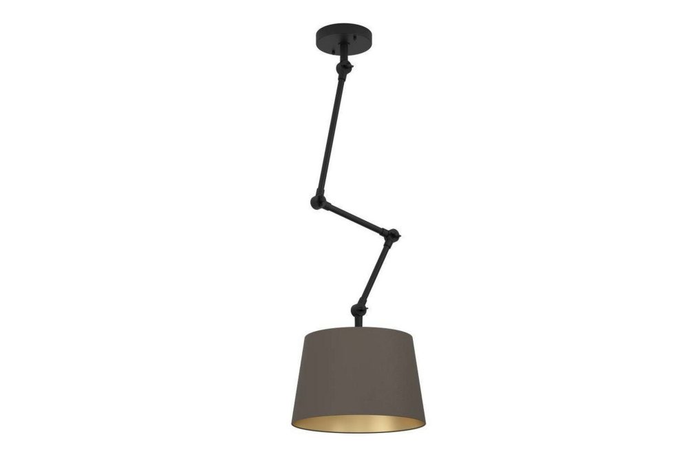 Takpendel Eglo Pistunio Cappuccino/Mässing/Svart