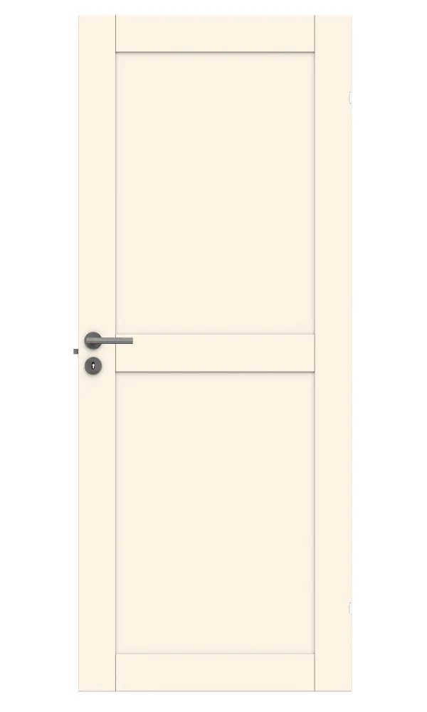 Swedoor Unique 02L Innerdörr vitpigmenterad ek 625x1940 mm