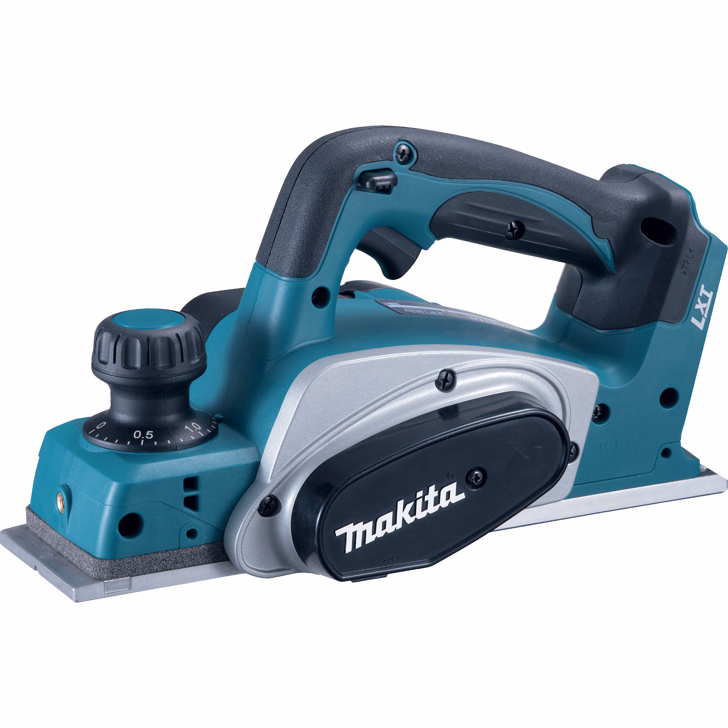 Kjøp Makita Høvel LXT DKP180Z, 82 mm, uten batteri & lader.