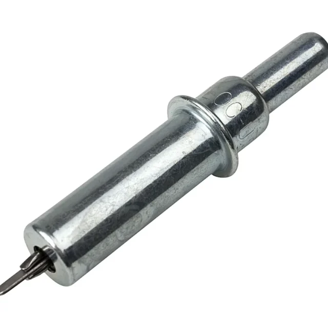 PELA 85134 Plåtstift svart, 4 mm