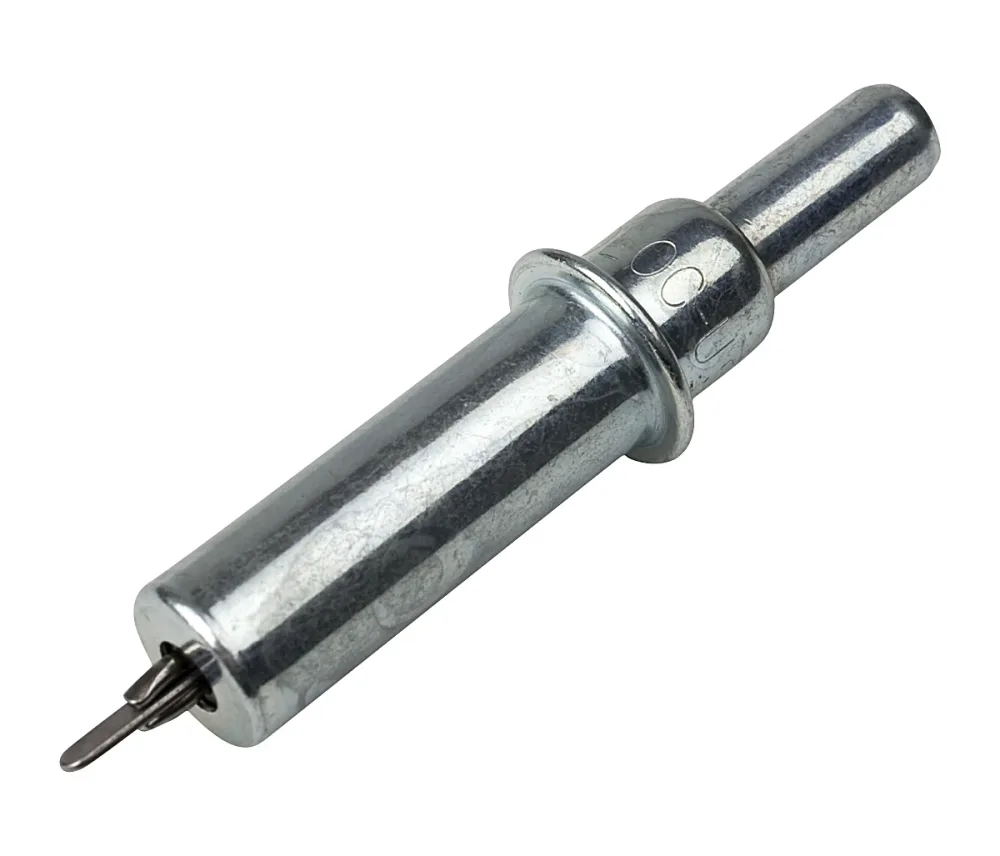 PELA 85134 Plåtstift svart, 4 mm