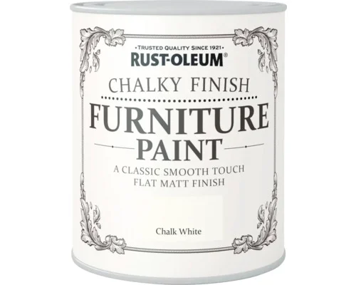 Chalky Finish Furniture Paint - China Rose - 125ml