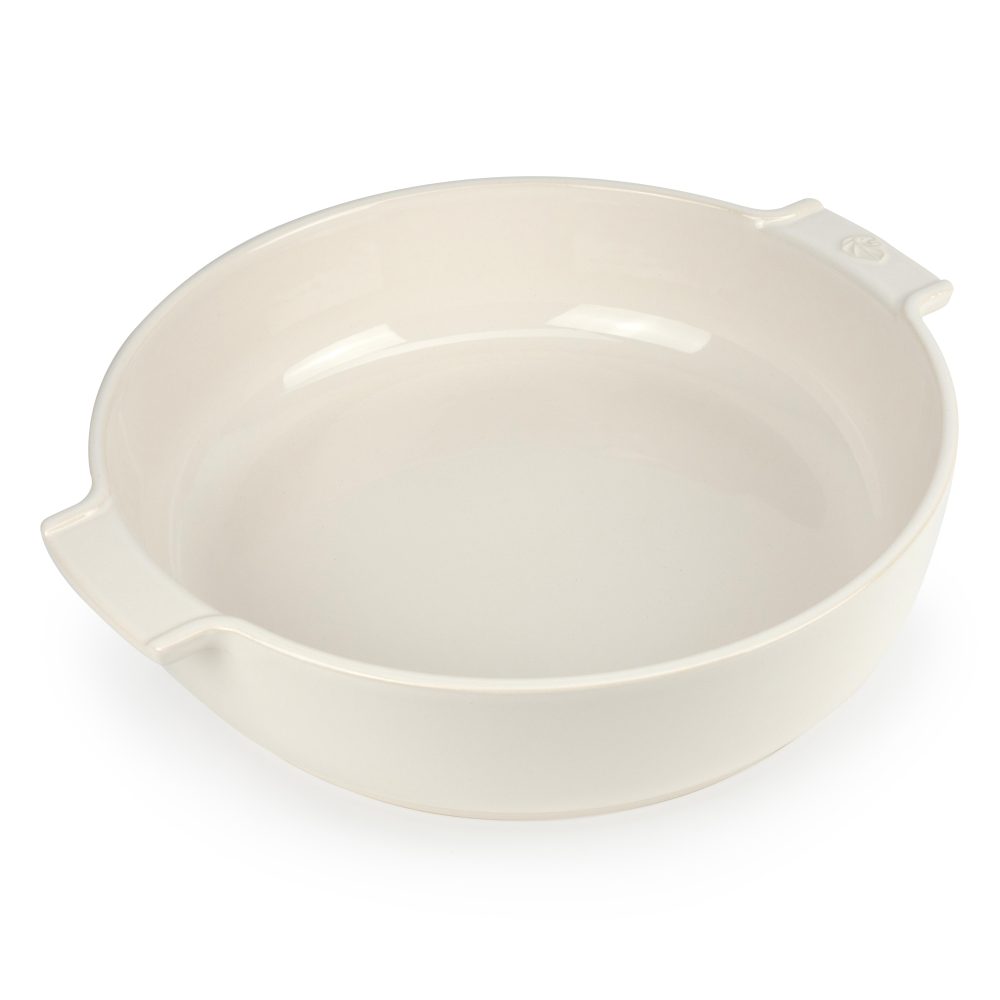 Appolia keramikform Ø34 cm, Vit