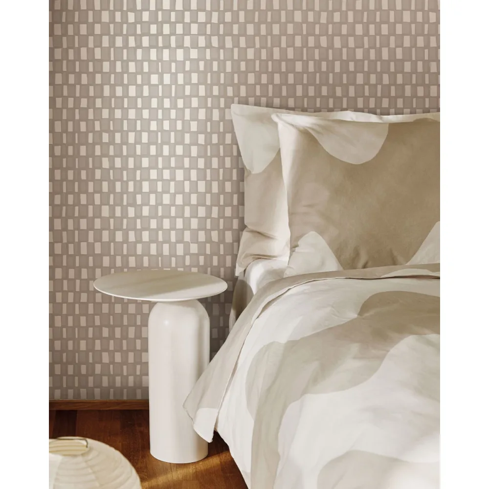 Marimekko 7 Noppa 25961 Vit Tapet - Midbec | Stuvbutiken - Bild 3