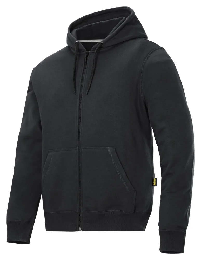 Snickers Workwear 2801 Luvtröja grå, med dragkedja Grå