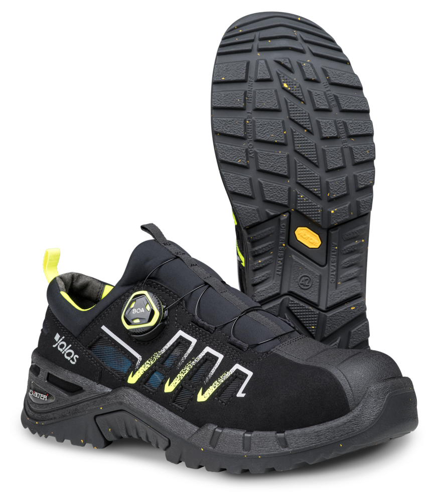 SKYDDSSKO LÅG 9935 JALAS STL 34