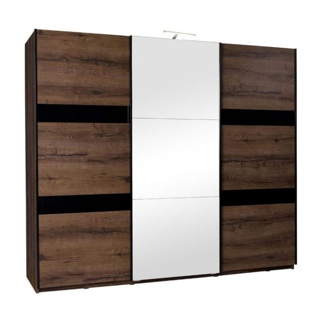 Najera Garderob 250x68,5x215 cm