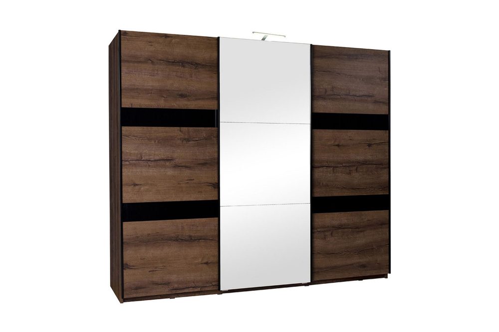 Najera Garderob 250x68,5x215 cm