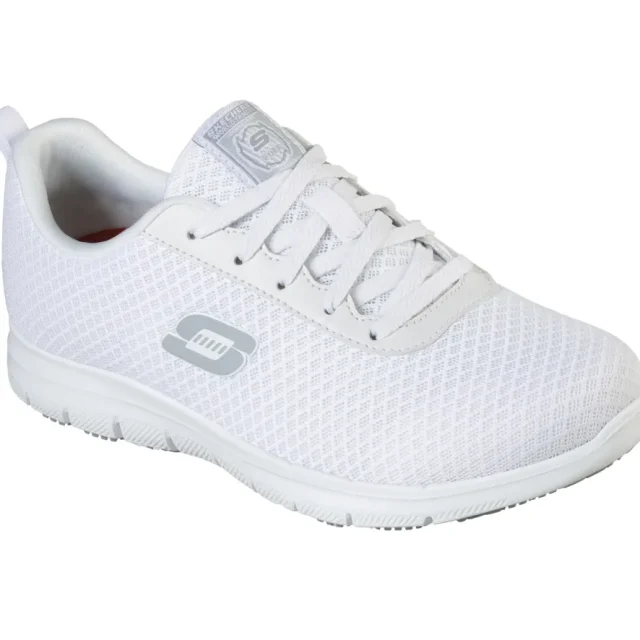 Skechers Work Relaxed Fit SRC Fritidssko halksäker, mesh 36