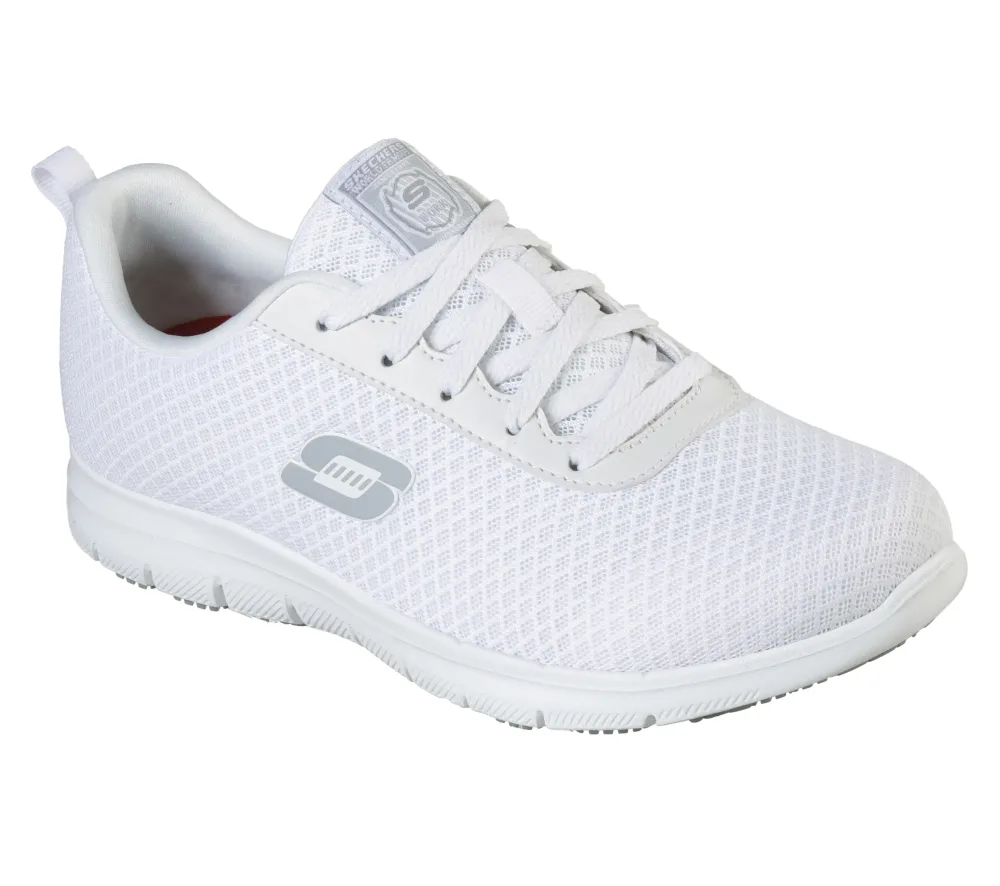 Skechers Work Relaxed Fit SRC Fritidssko halksäker, mesh 36
