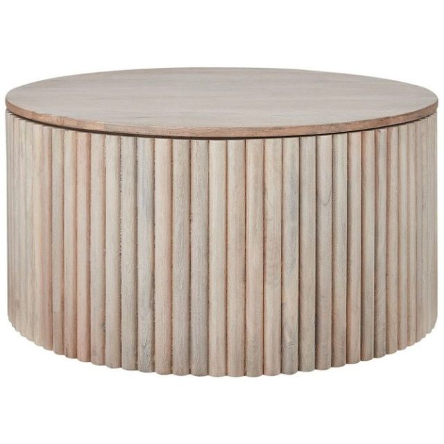 Soffbord Kirkwood Ljus trä