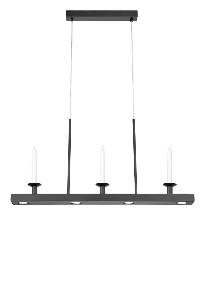Markslöjd Dining 109159 Taklampa Satinnickel