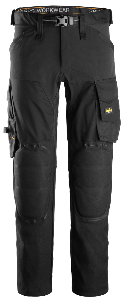 ARBETSBYXA SNICKERS WORKWEAR 6593 SVART 48, CAPSULIZED AW
