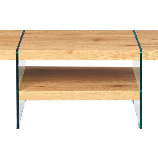 Aldreda Soffbord 110 cm med Förvaring Hylla