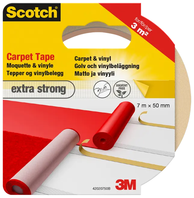 Scotch® Mattejp Premium Extra Strong 50 mm x 7 meter