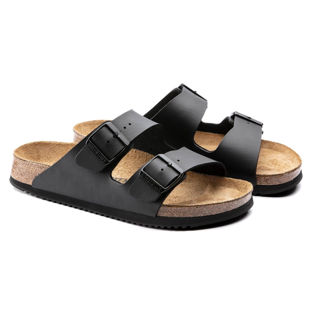 Kjøp Birkenstock Yrkesandal Arizona, Svart, Unisex
