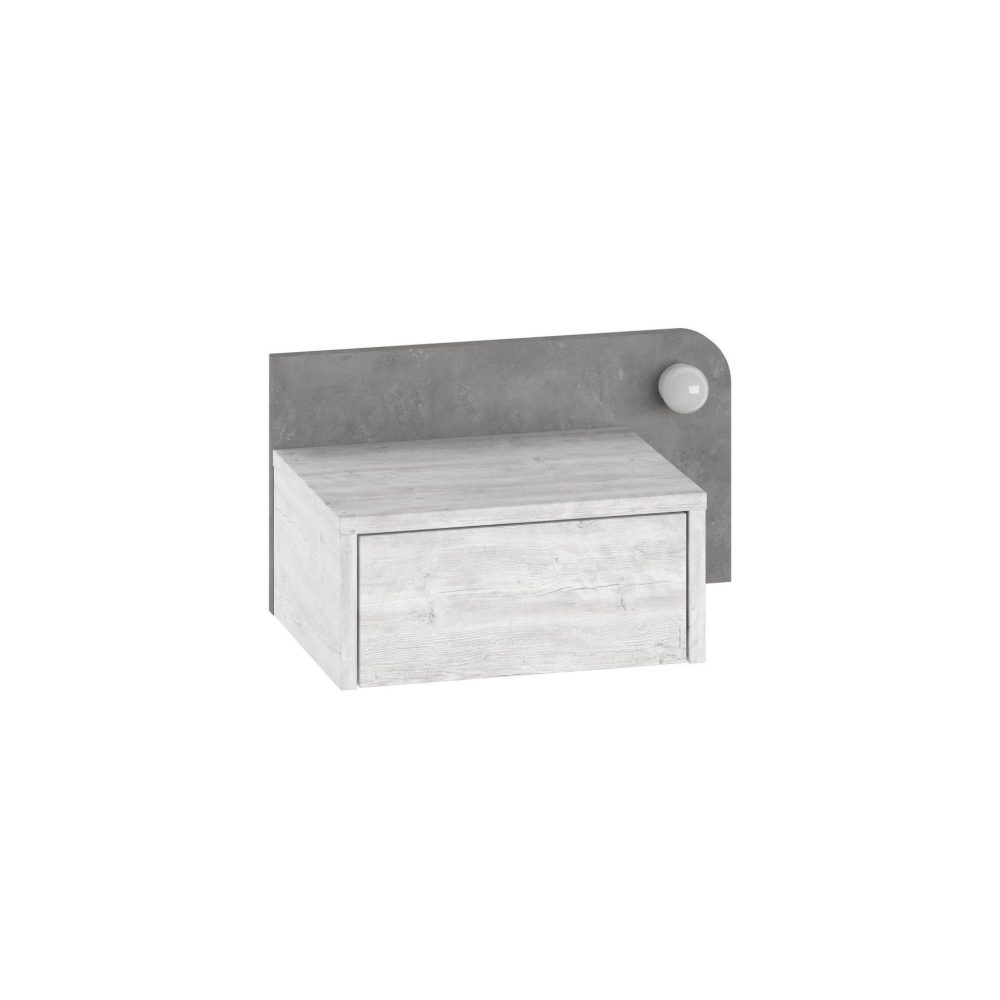 Nosina Sängbord 52 cm