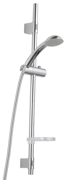 DUSCHSET FM MATTSSON FMM 9000E 1-STRÅLIG, 9L/MIN FLEX ÖVRE FÄSTE 8197656